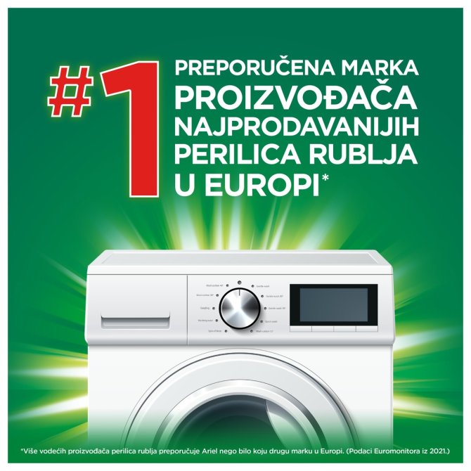 Proizvod Ariel Sensitive tekući deterdžent 25 pranja/1.125 l brenda Ariel