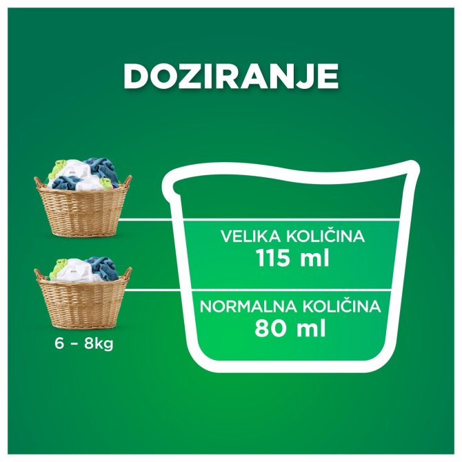 Proizvod Ariel Sensitive tekući deterdžent 25 pranja/1.125 l brenda Ariel