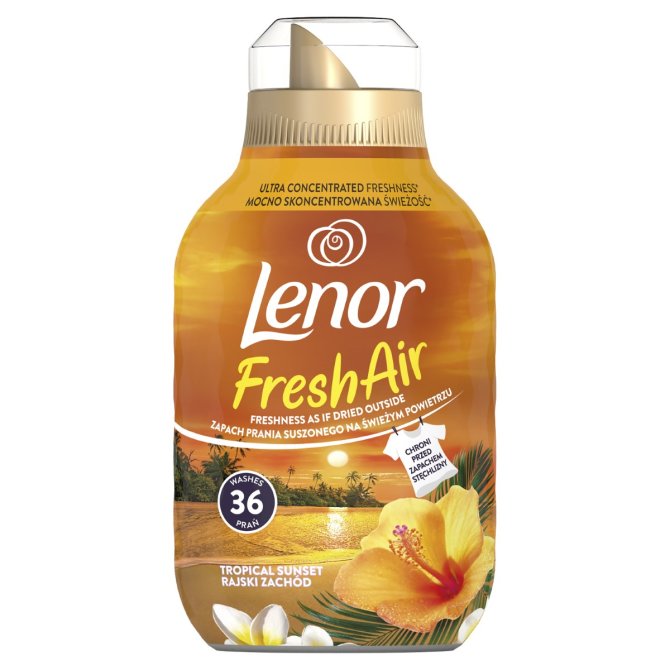 Proizvod Lenor Tropical Sunset omekšivač 36 pranja/504 ml brenda Lenor
