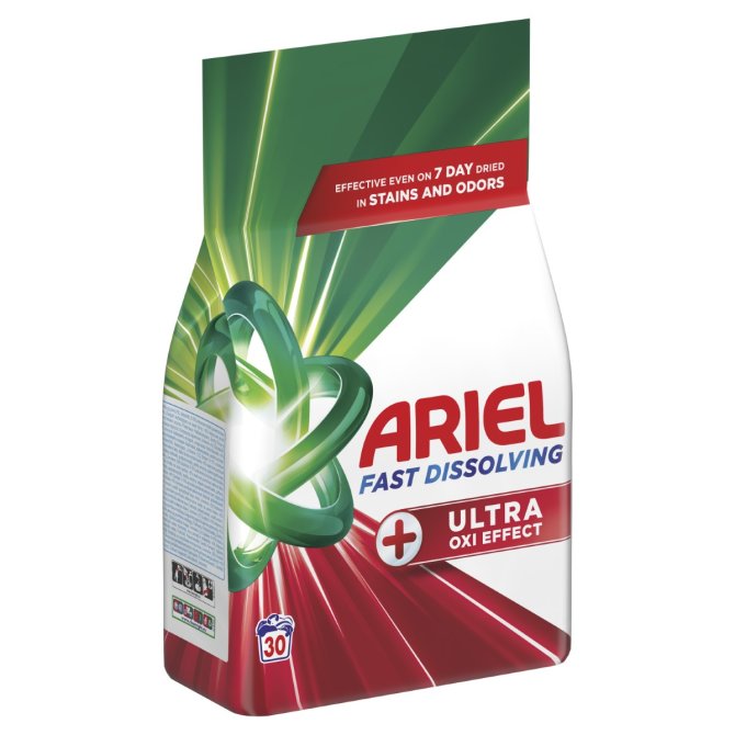 Proizvod Ariel Ultra Oxi prašak 30 pranja/1.65 kg brenda Ariel