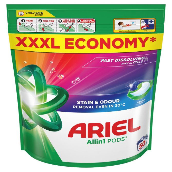 Proizvod Ariel Color Fresh gel kapsule 100 pranja brenda Ariel