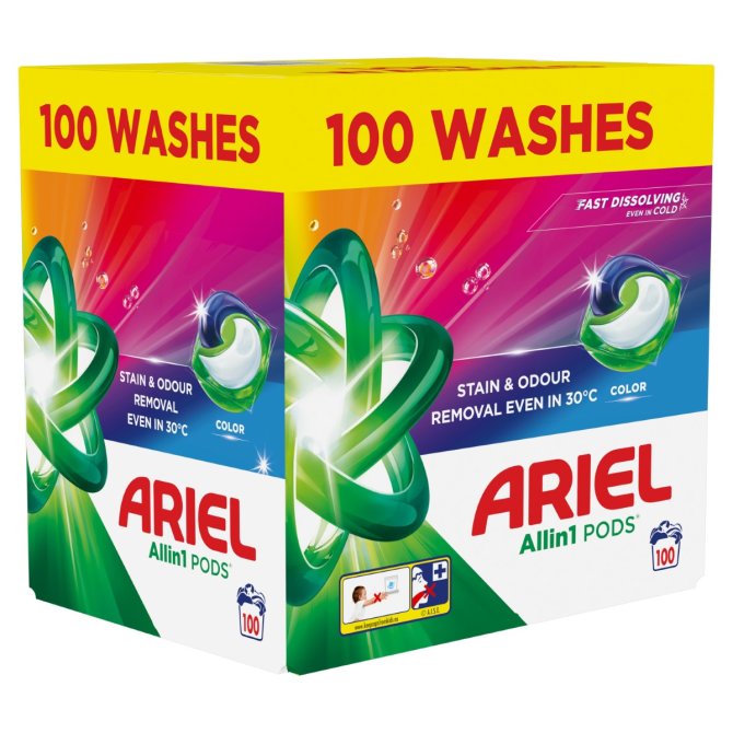 Proizvod Ariel Color Fresh gel kapsule 100 pranja brenda Ariel