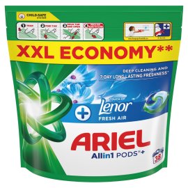 Proizvod Ariel Touch of Lenor Fresh Air gel kapsule 38 pranja brenda Ariel