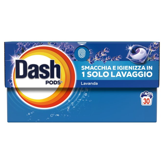 Proizvod Dash Lavander gel kapsule 30 pranja brenda Dash