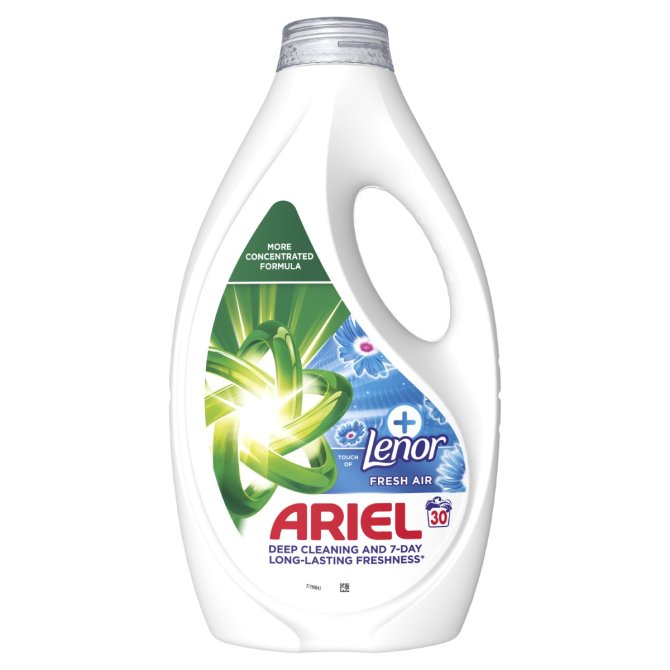 Proizvod Ariel Touch Of Lenor Fresh Air tekući deterdžent 30 pranja/1.35 L brenda Ariel