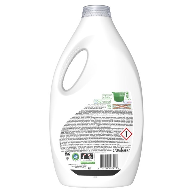 Proizvod Ariel Mountain Spring tekući deterdžent 60 pranja/2.7 L brenda Ariel