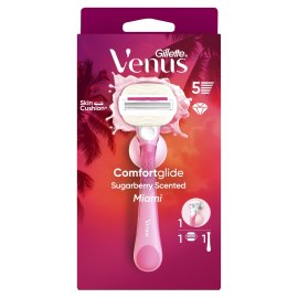 Proizvod Gillette Venus Sugarberry Miami brijač s zamjenskim britvicama 2 kom brenda Gillette