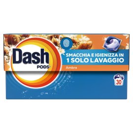 Proizvod Dash Amber gel kapsule 30 pranja brenda Dash