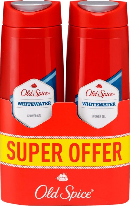 Proizvod Old Spice Whitewater gel za tuširanje 2x400ml brenda Old Spice