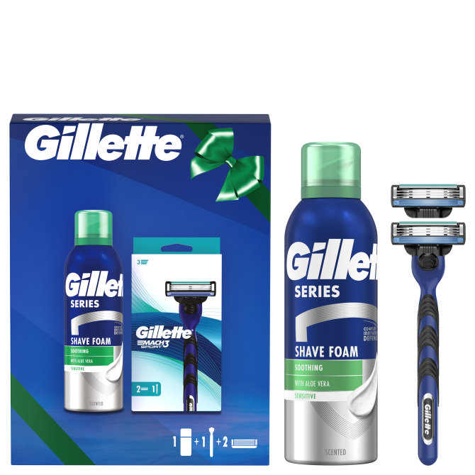 Proizvod Gillette Mach3 poklon paket brenda Gillette