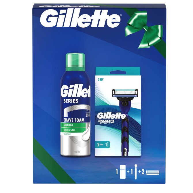Proizvod Gillette Mach3 poklon paket brenda Gillette