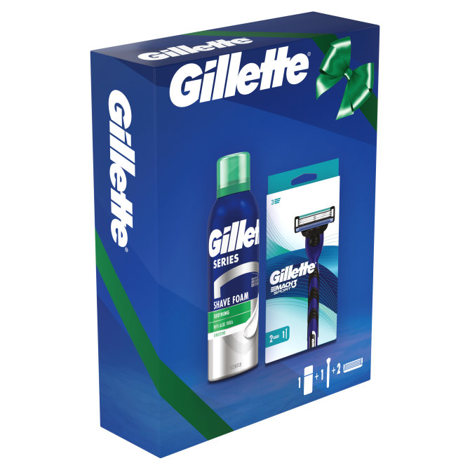 Proizvod Gillette Mach3 poklon paket brenda Gillette