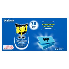 Proizvod Raid laminirane tablete za električni aparat 30 kom brenda Raid