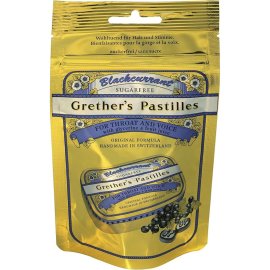 Proizvod Grether's pastile sa okusom crnog ribiza bez šećera refill 110 g brenda Grethers