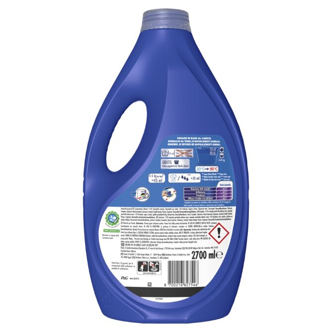 Proizvod Dash Lavander tekući deterdžent 2.7l/ 60 pranja brenda Dash