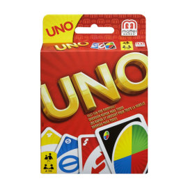 Proizvod Uno karte brenda Mattel društvene igre