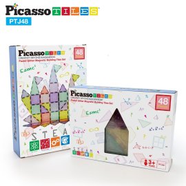 Proizvod Picasso Tiles glitter set 48 kom brenda Picasso Tiles