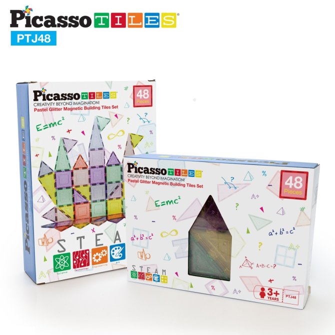 Proizvod Picasso Tiles glitter set 48 kom brenda Picasso Tiles