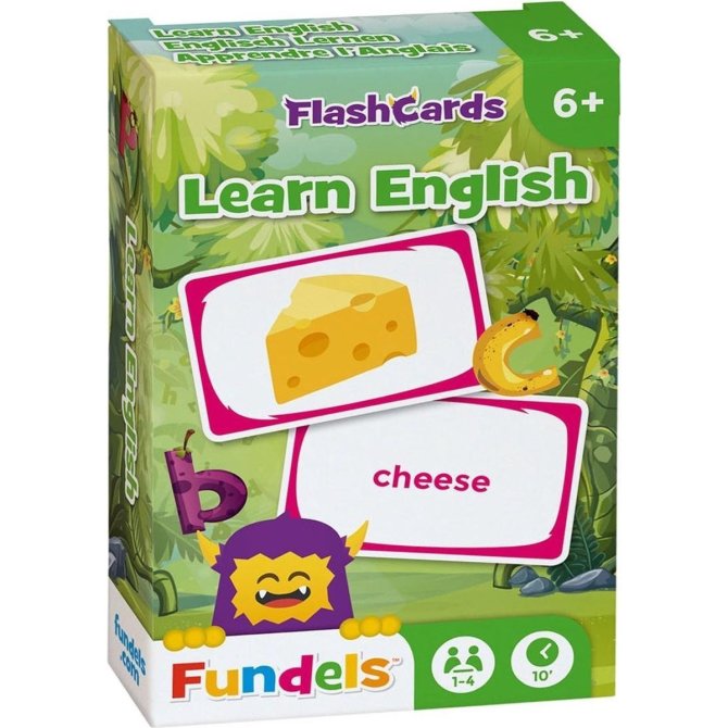 Proizvod Cartamundi Fundels edukativne kartice - učenje engleskog brenda Cartamundi