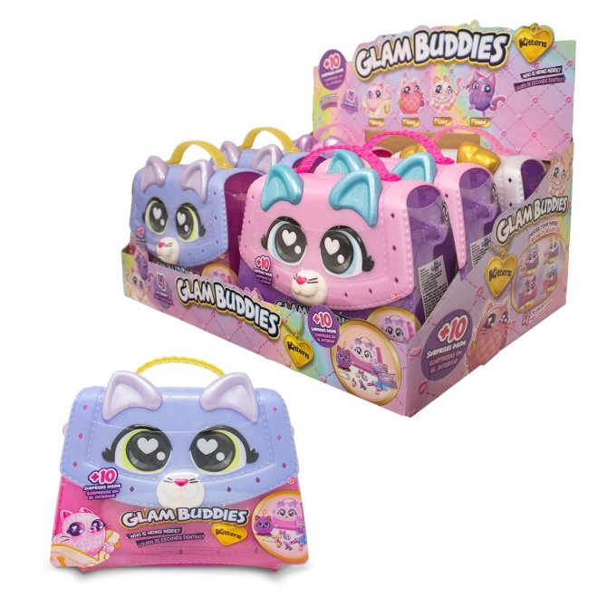 Proizvod Glam Buddies mini torbica Mačka brenda Glam Buddies