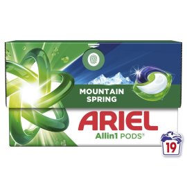 Proizvod Ariel Mountain Spring gel kapsule 19 pranja brenda Ariel
