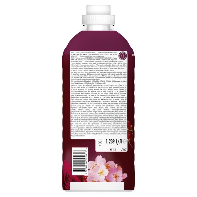 Proizvod Lenor Ruby Jasmine omekšivač 1239 ml brenda Lenor