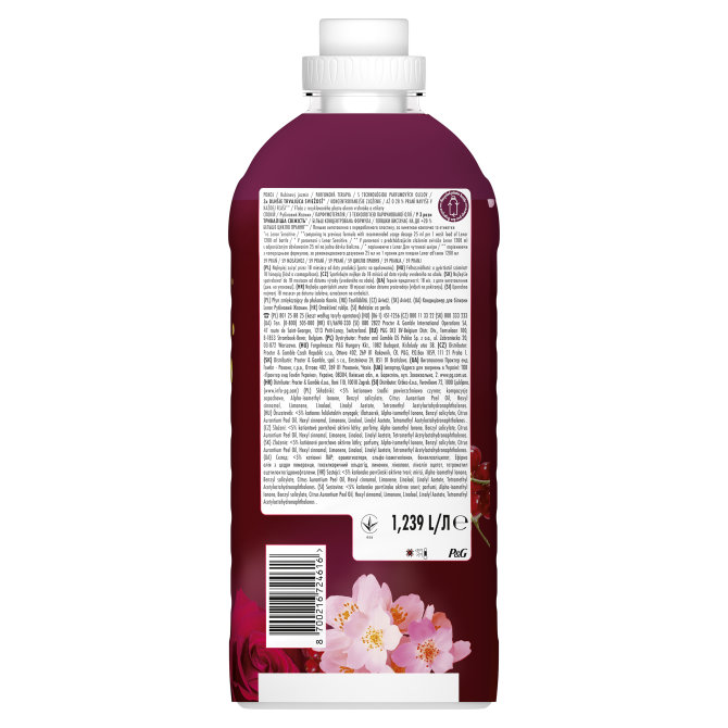 Proizvod Lenor Ruby Jasmine omekšivač 1239 ml brenda Lenor