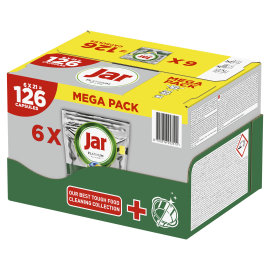 Proizvod Jar Platinum All in 1 tablete za strojno pranje posuđa 126 komada brenda Jar