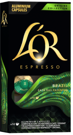 Proizvod L'or kapsule Brazil 10 komada brenda L'or