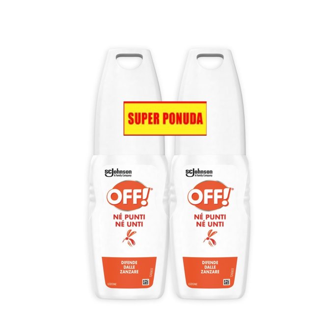 Proizvod Off! Losion protiv uboda insekata 2x100 ml brenda Off!