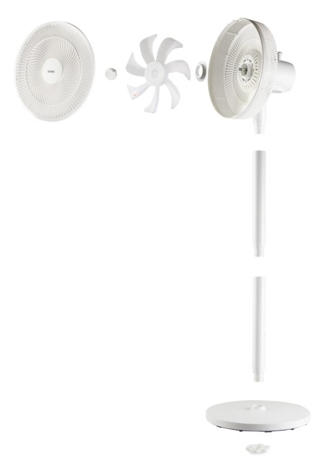 Proizvod DOMO samostojeći ventilator DO8156 - 30 cm, bijeli brenda Domo