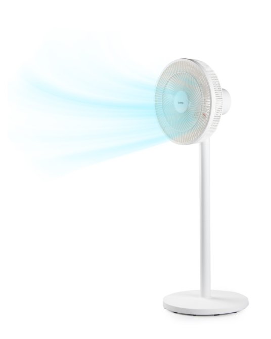 Proizvod DOMO samostojeći ventilator DO8156 - 30 cm, bijeli brenda Domo