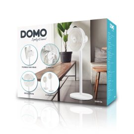 Proizvod DOMO samostojeći ventilator DO8156 - 30 cm, bijeli brenda Domo