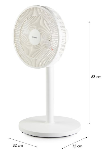 Proizvod DOMO samostojeći ventilator DO8156 - 30 cm, bijeli brenda Domo