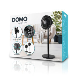 Proizvod DOMO samostojeći ventilator DO8157- 30 cm, crni brenda Domo