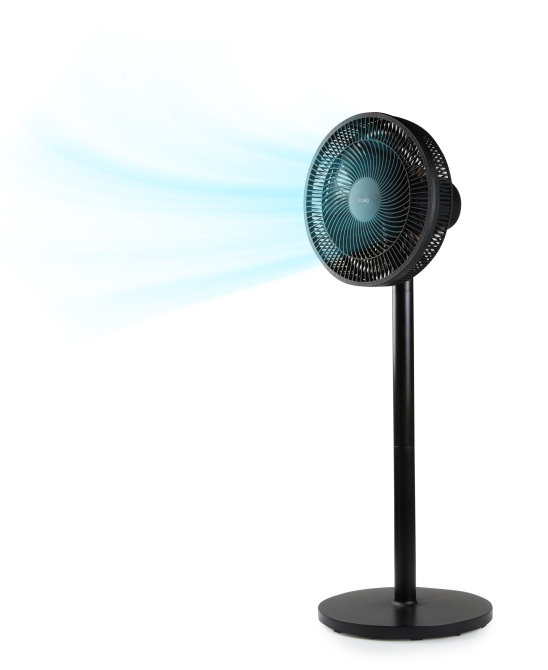 Proizvod DOMO samostojeći ventilator DO8157- 30 cm, crni brenda Domo