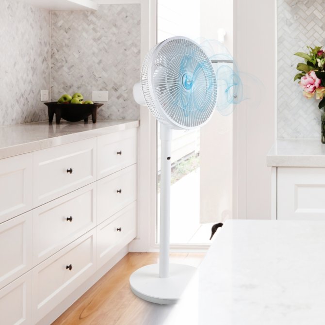 Proizvod DOMO 2u1 ventilator s aroma difuzorom DO8149 - 100 cm brenda Domo