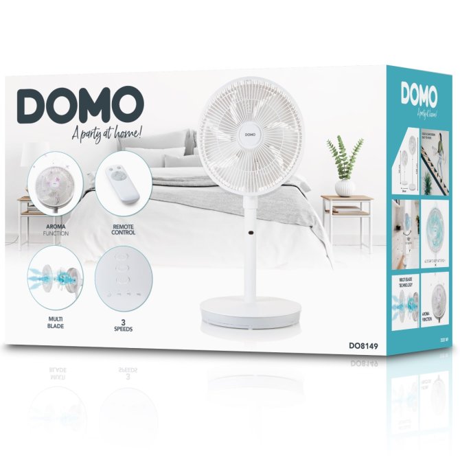 Proizvod DOMO 2u1 ventilator s aroma difuzorom DO8149 - 100 cm brenda Domo