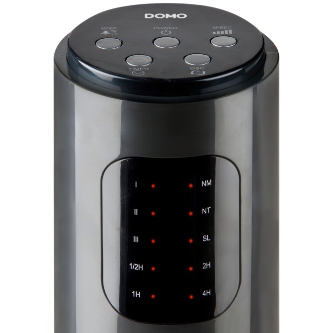 Proizvod DOMO samostojeći ventilator digital DO8124 - 96 cm brenda Domo