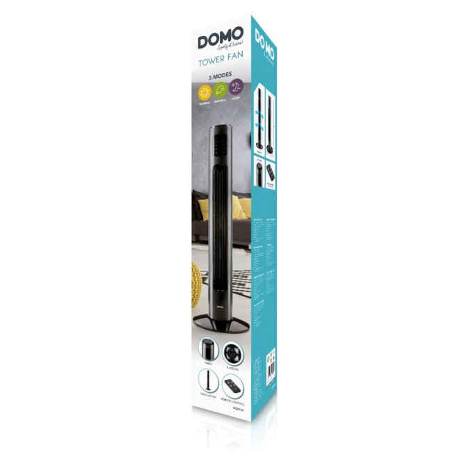Proizvod DOMO samostojeći ventilator digital DO8124 - 96 cm brenda Domo