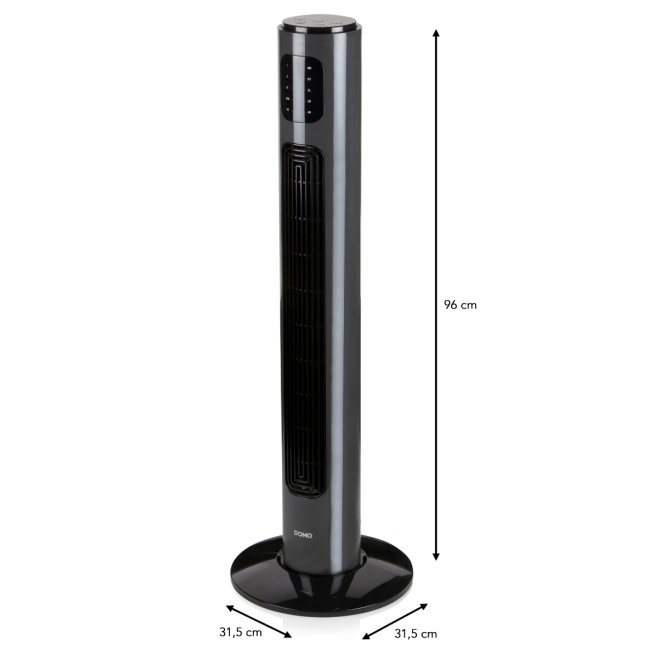 Proizvod DOMO samostojeći ventilator digital DO8124 - 96 cm brenda Domo