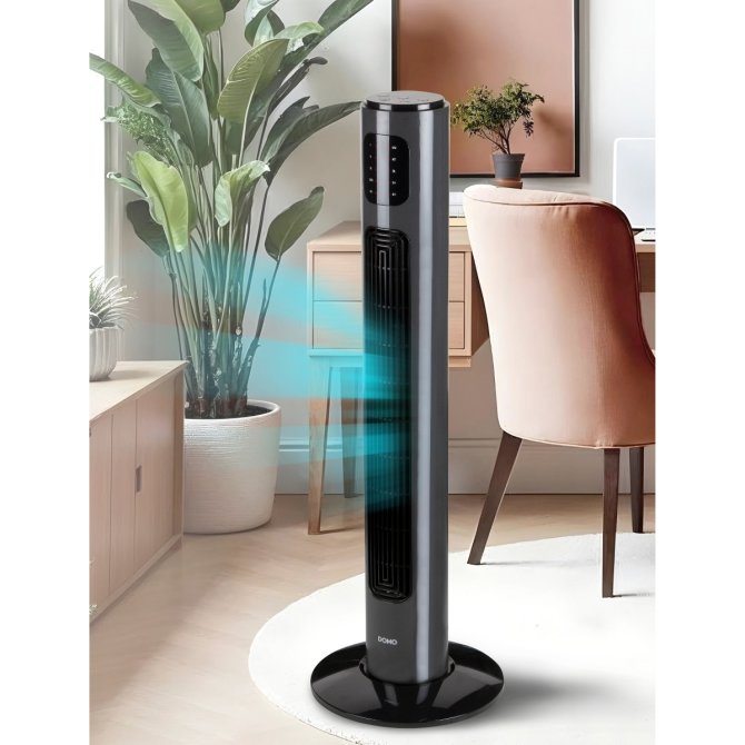 Proizvod DOMO samostojeći ventilator digital DO8124 - 96 cm brenda Domo