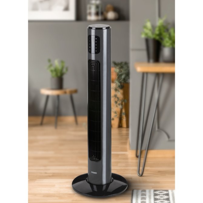 Proizvod DOMO samostojeći ventilator digital DO8124 - 96 cm brenda Domo