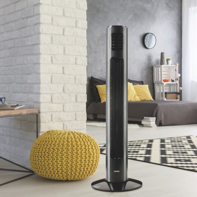 Proizvod DOMO samostojeći ventilator digital DO8124 - 96 cm brenda Domo