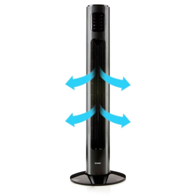 Proizvod DOMO samostojeći ventilator digital DO8124 - 96 cm brenda Domo