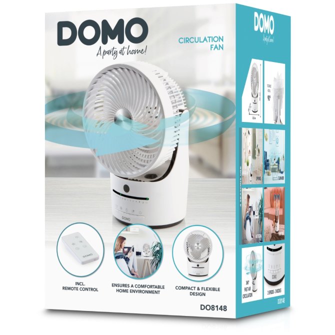 Proizvod DOMO rotacijski stolni ventilator DO8148 brenda Domo