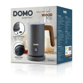 Proizvod DOMO Wood you pjenilica za mlijeko DO745MF - siva brenda Domo