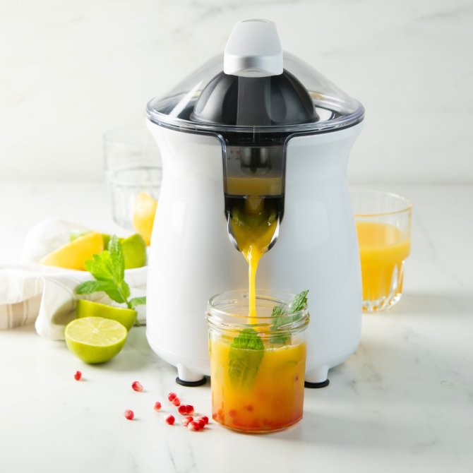 Proizvod DOMO sokovnik DO9269J - 460ml bijeli brenda Domo