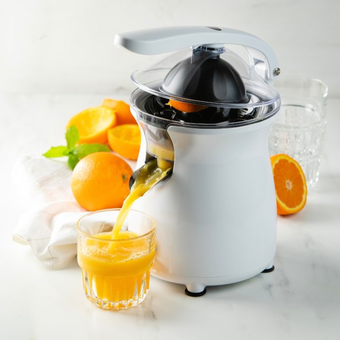 Proizvod DOMO sokovnik DO9269J - 460ml bijeli brenda Domo