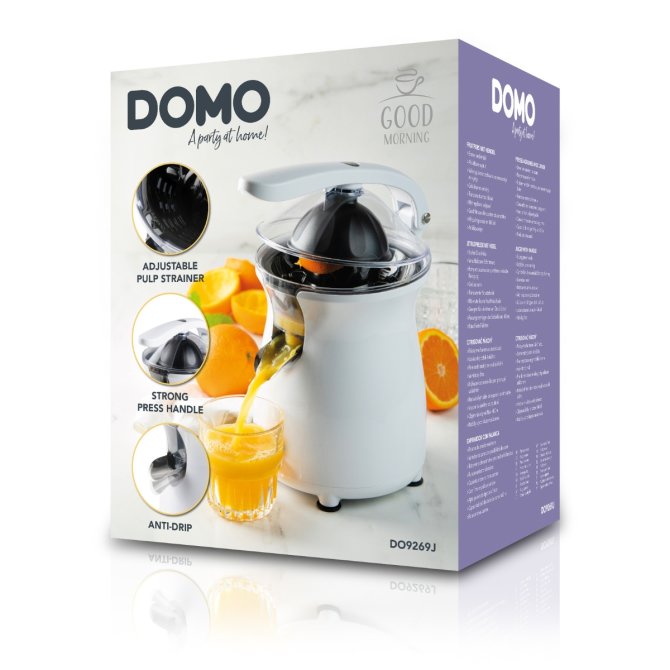 Proizvod DOMO sokovnik DO9269J - 460ml bijeli brenda Domo